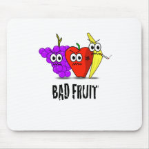 SCHLECHTE FRUCHT! MOUSEPADS