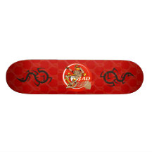 Schlechter Baby-Skateboard-Affe Individuelle Skateboards