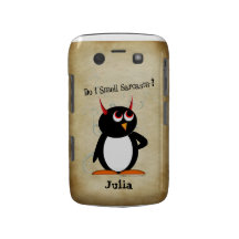 Schlechter Pinguin SARKASMUS Blackberry Hülle