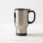 Schlechter Reise-Becher des Schneemann-Wizard101 Kaffee Tasse