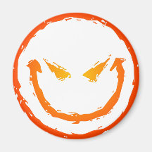 Schlechter Smiley Magnets