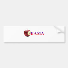 Schlechtes Apple Autosticker