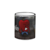 Schlechtes Apple Tasse