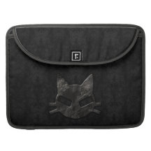 Schlechtes Miezekatze-Schwarz-gotische MacBook Pro MacBook Pro Sleeves