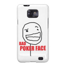 Schlechtes Poker-Gesicht Galaxy S2 Cover