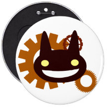 Schlechtes Steampunk Button