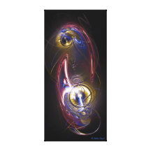 Schleife Leinwand Drucke