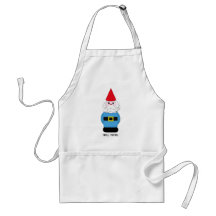 Schleppangel-Patrouille: Skandinavischer Gnome Schürzen