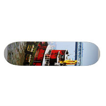 Schlepper Penns am Landungs-Druck-Skateboard Skateboard Brett