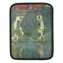 Schloss beim Attersee durch Gustav Klimt Sleeves Für iPads