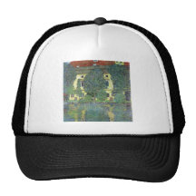 Schloss beim Attersee durch Gustav Klimt Truckercap
