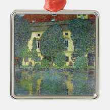 Schloss beim Attersee durch Gustav Klimt Weihnachtsbaum Ornamente