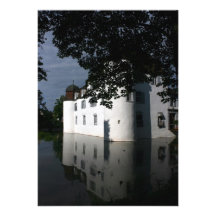 Schloss Bottmingen, Basel, die Schweiz Personalisierte Einladungskarten