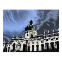 Schloss Charlottenburg in Berlin Deutschland Postkarten
