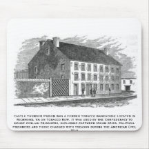 Schloss-Donner (ziviles Kriegs-Gefängnis) Mousepad