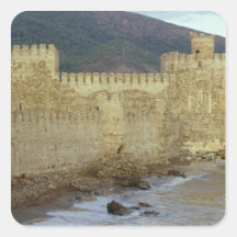 Schloss, errichtet von den Kreuzfahrern Sticker
