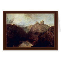 Schloss von Kilgarran auf Twyvey durch Turner Jose Karten