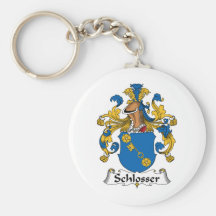 Schlosser Familienwappen Schlüsselband