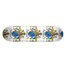 Schlosser Family Crest Skate Decks