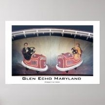 Schlucht-Echo Maryland Posterdruck