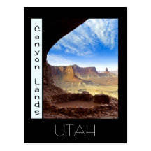 Schluchtländer, UTAH Postkarte