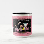 Schlummer-Party-Designer-Geschenk-Becher Kaffeetassen