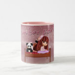 Schlummer-Partybecher mit moonies Süsse Torte und  Tee Tasse