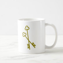 Schlüssel Teetasse