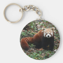 Schlüsselkette - roter Panda 2 Schlüsselband
