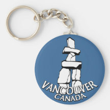 Schlüsselketten-Vancouver-Andenken Vancouvers Kana Schlüsselband
