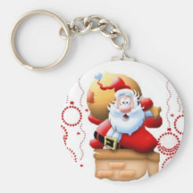 Schlüsselring von Weihnachten Schlüsselband
