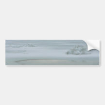 Schmelzendes Eis Autosticker