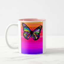 Schmetterling 1 kaffee haferl
