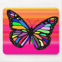 Schmetterling 1 mousepad