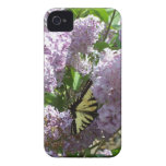 Schmetterling auf lila Fall iphone4 Case-Mate iPhone 4 Hüllen