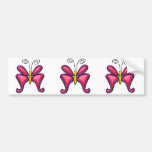 Schmetterling Auto Sticker