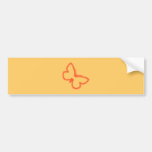 Schmetterling butterfly auto sticker