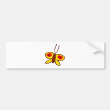 Schmetterling butterfly auto sticker
