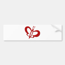 Schmetterling butterfly auto sticker