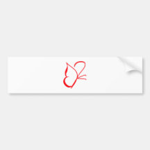 Schmetterling butterfly auto sticker