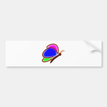 Schmetterling butterfly auto sticker