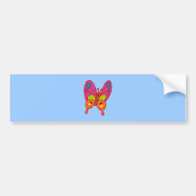 Schmetterling butterfly auto sticker