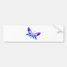 Schmetterling butterfly autoaufkleber