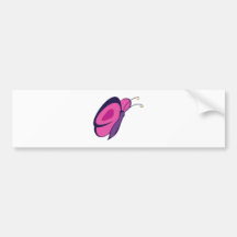 Schmetterling butterfly autosticker