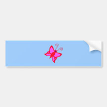 Schmetterling butterfly autosticker