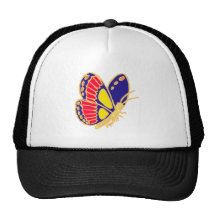 Schmetterling butterfly baseball cap