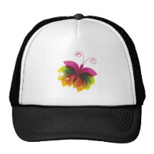 Schmetterling butterfly baseball kappe