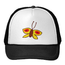 Schmetterling butterfly retrokappe