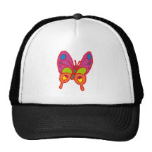 Schmetterling butterfly retrokultkappe