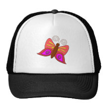 Schmetterling butterfly retrokultkappen